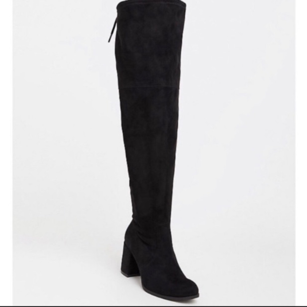 Torrid Over the Knee Boots (Wide Calf/Plus Size)